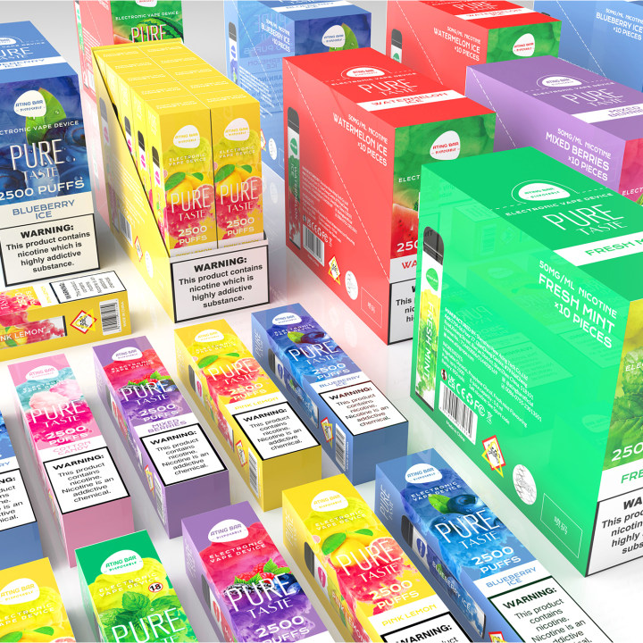 Custom Printed CBD Packaging Boxes Wholesale USA